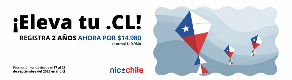Eleva tu .CL